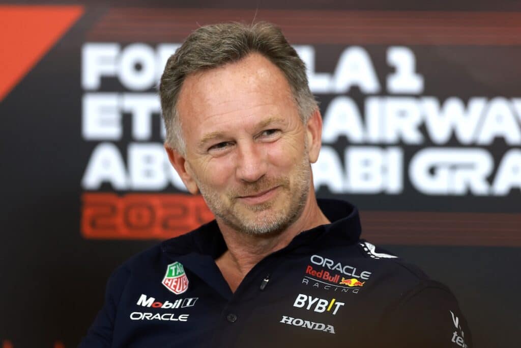 Christian Hornerilta kysyttiin kuka korvaisi Max Verstappenin