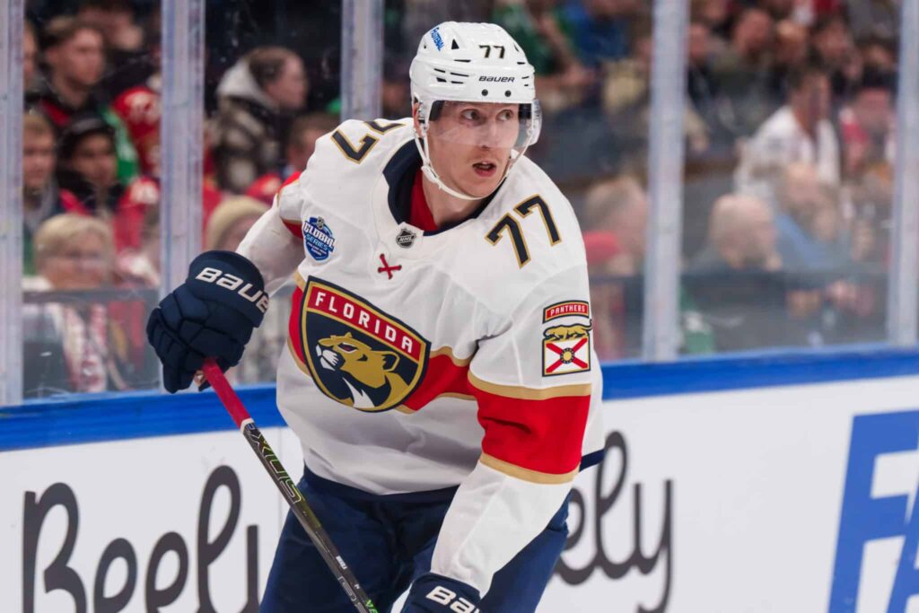 Näin Florida Panthers hehkutti maalinsylkijä Niko Mikkolaa Näin Florida Panthers hehkutti maalinsylkijä Niko Mikkolaa