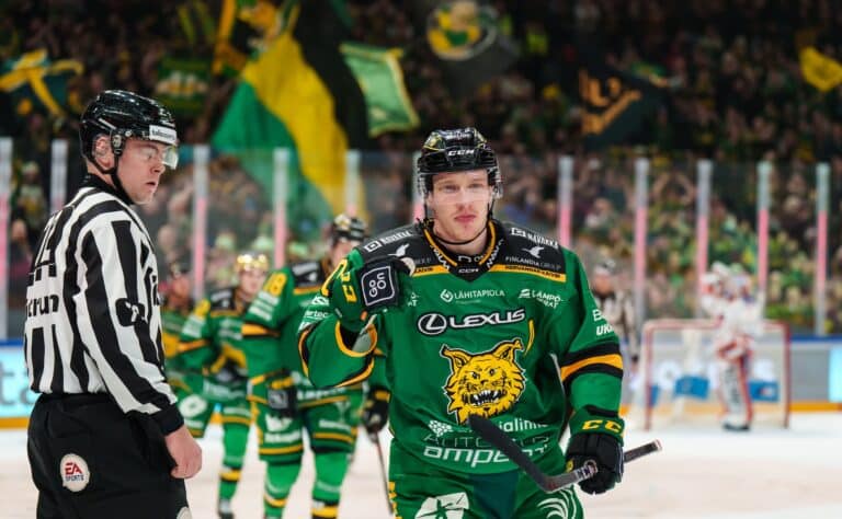 Tässä on SM-liigatähden uusi seura