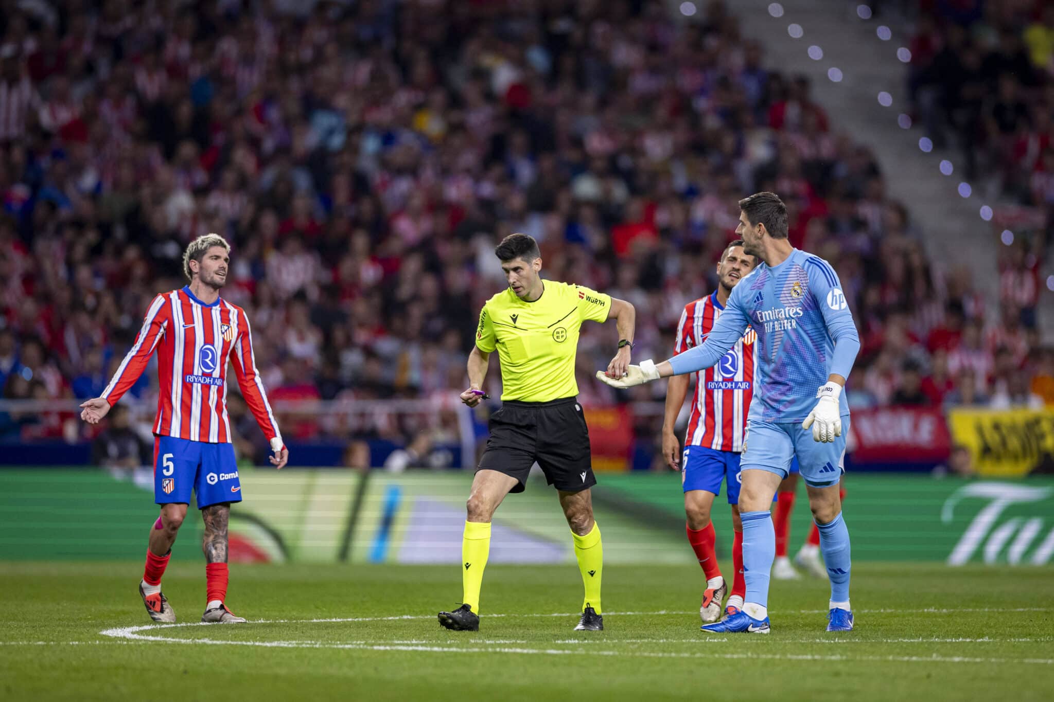 Real Madridin tähtivahti teki asiat selväksi tulevaisuutensa osalta