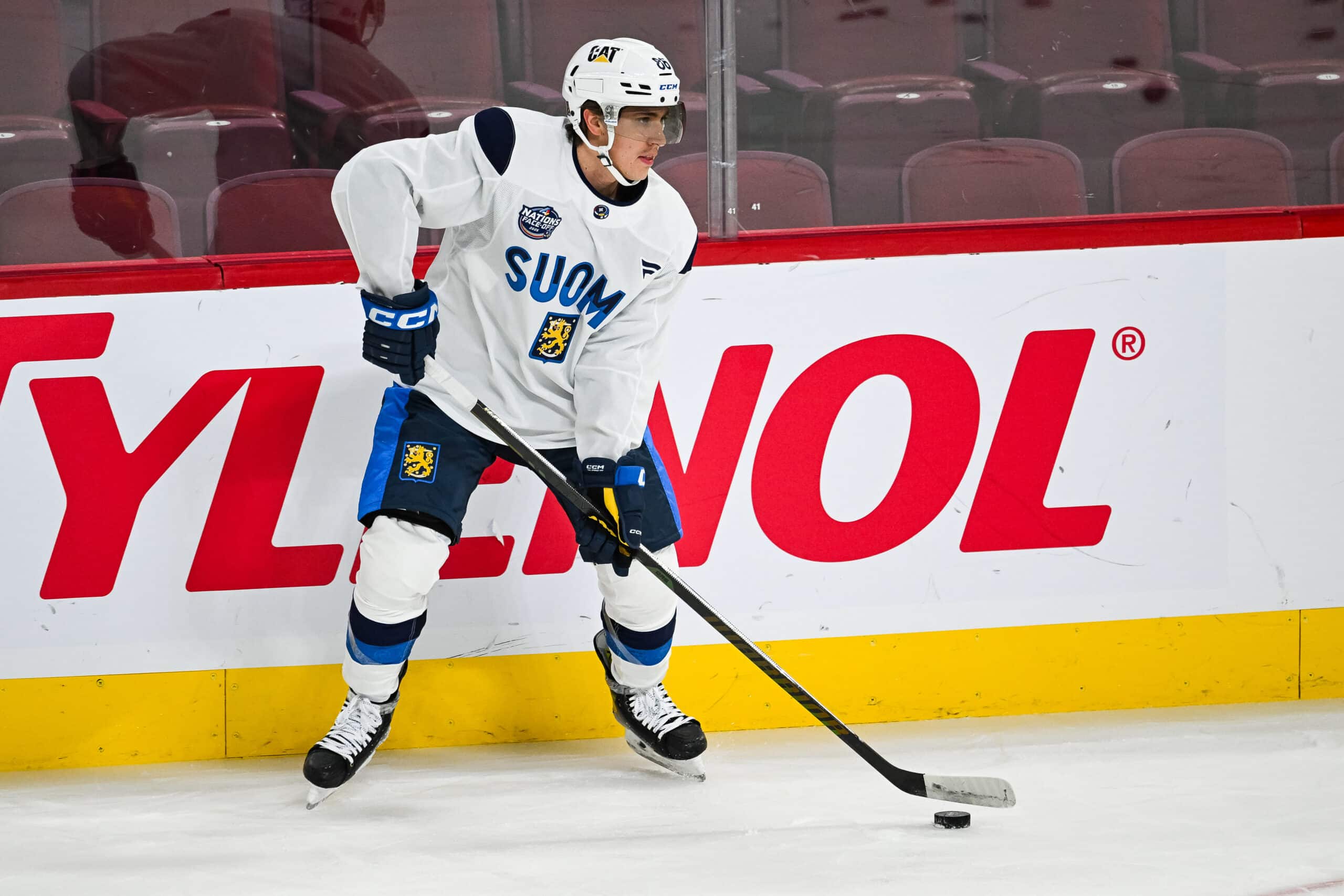 Teuvo Teräväinen Leijonista: ”Nivoudumme koko ajan tiukemmin yhteen joukkueena”