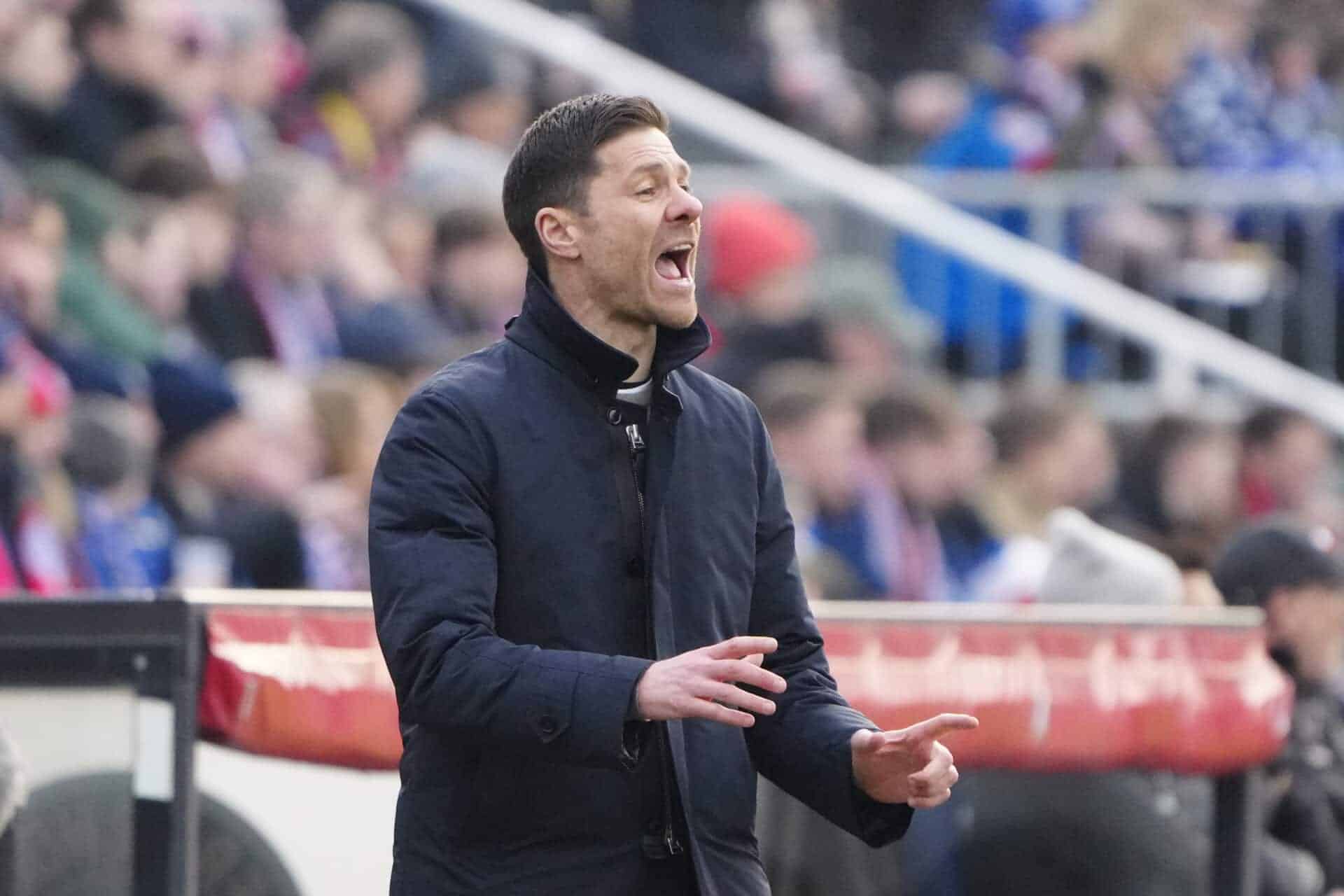 Xabi Alonso on näyttämässä Real Madridin kiukuttelevalle tähdelle ovea