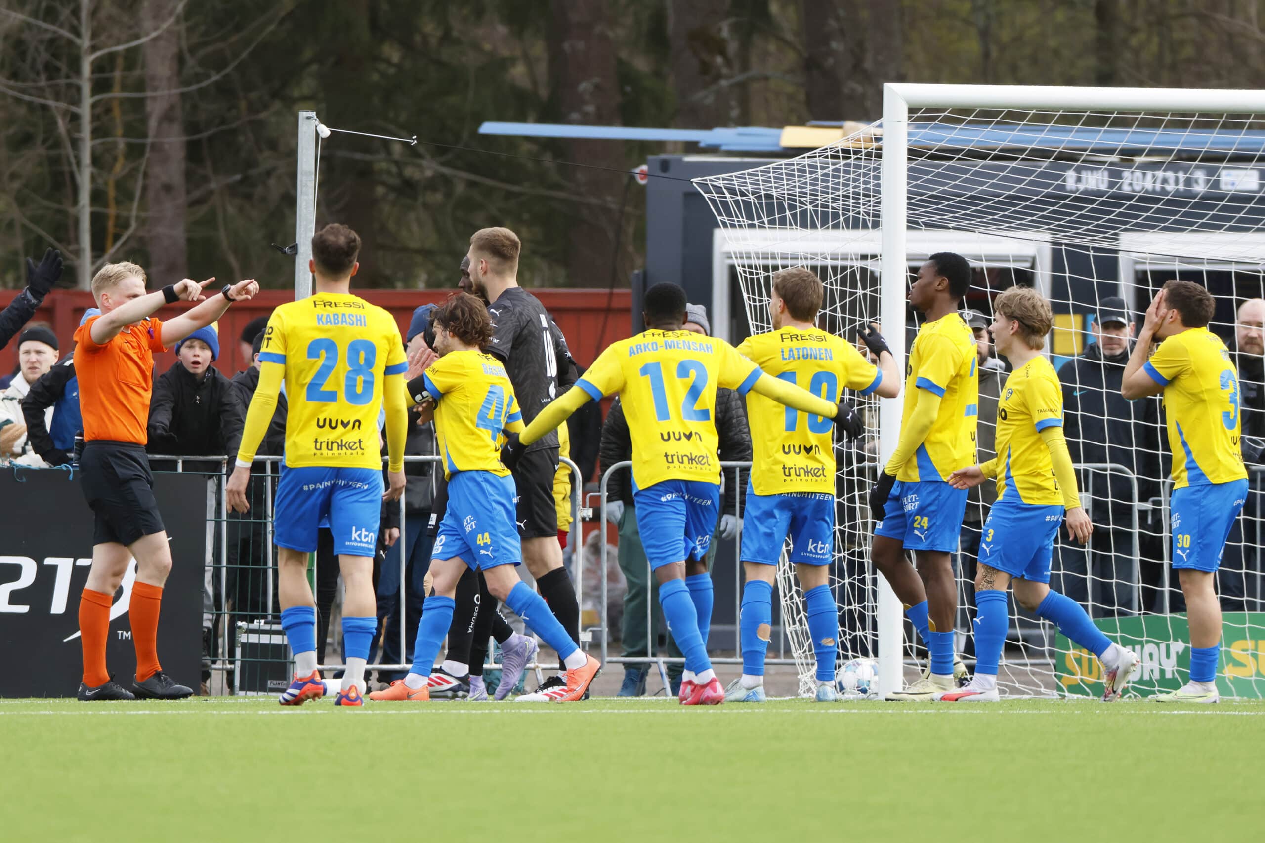 Gnistan jäi ilman voittoa Veikkausliigassa