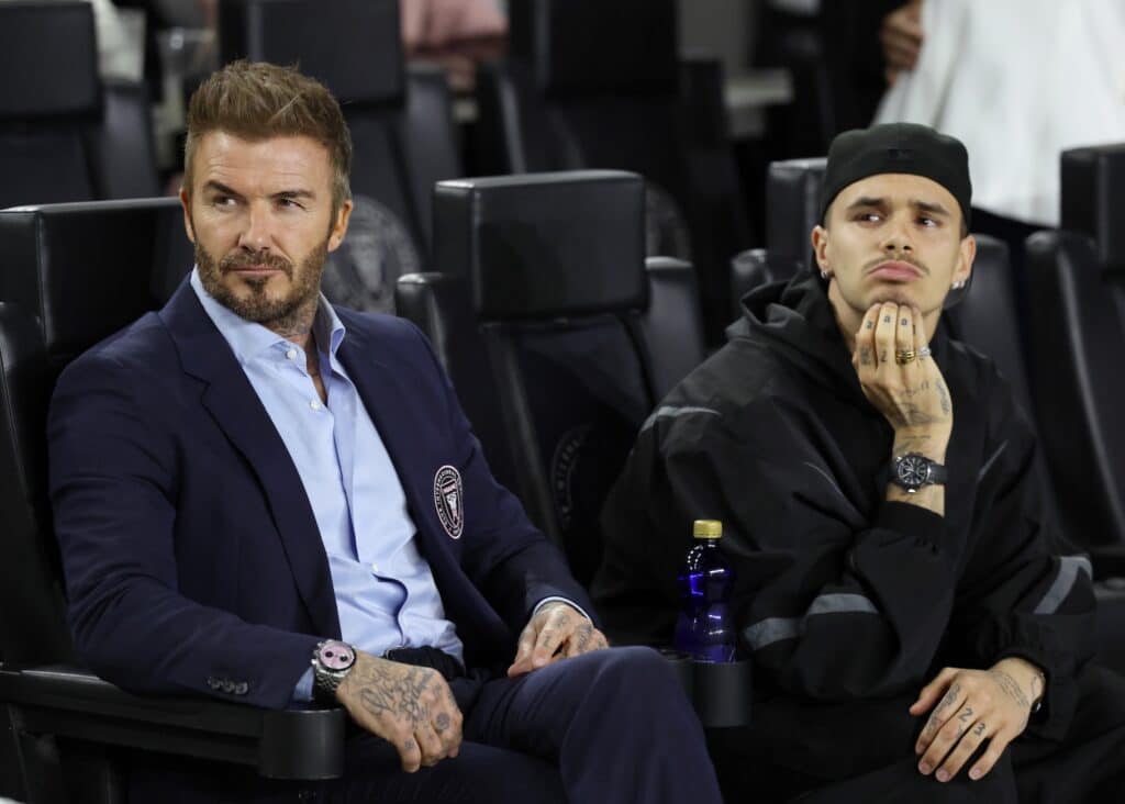 David Beckhamilta rajua kritiikkiä ManU-pelaajaa kohtaan - "Ymmärsimme mitä logo merkitsee" David Beckhamilta rajua kritiikkiä ManU-pelaajaa kohtaan – ”Ymmärsimme mitä logo merkitsee”