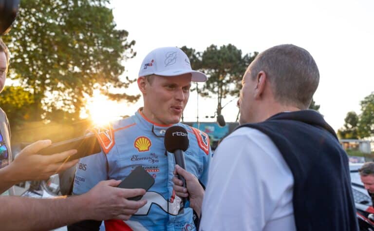 Ott Tänak teki hyvin tiukan linjauksen