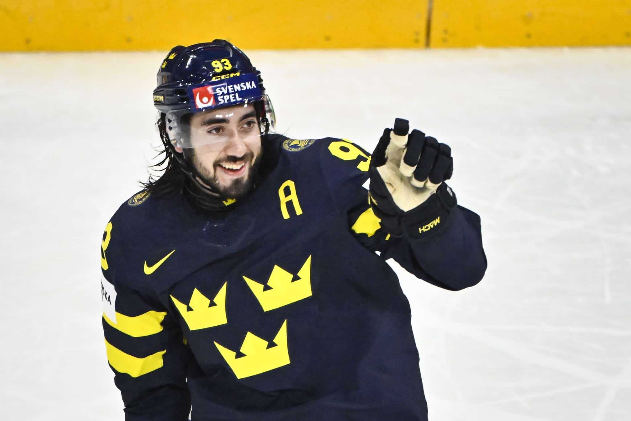 Tre Kronorille iso takaisku Kanada-ottelun alla