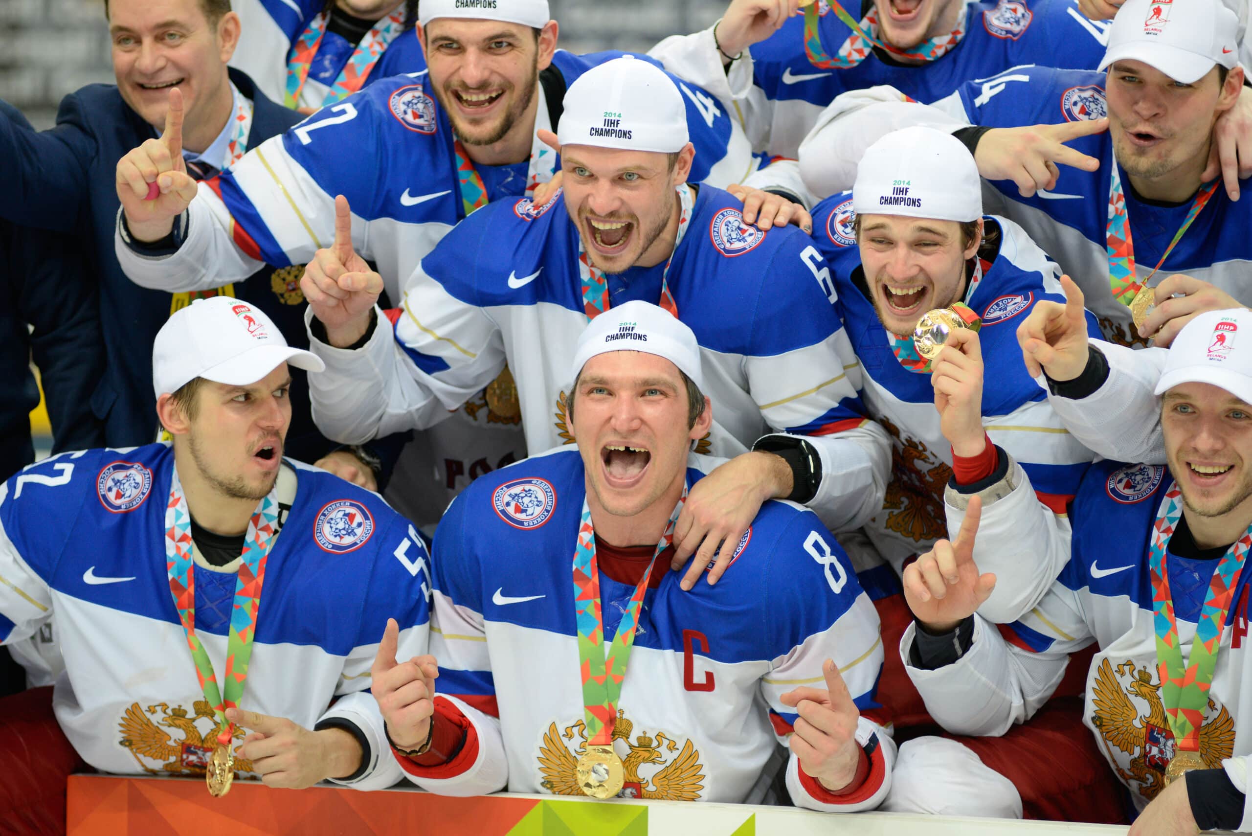 Venäjä joutumassa pihalle olympialaisten jääkiekosta