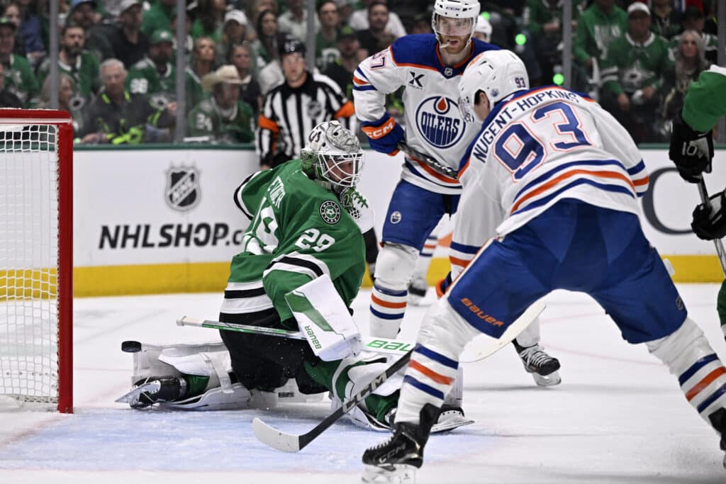 Edmonton Oilersille huolestuttavia uutisia kolmannen finaalin alla Edmonton Oilersille huolestuttavia uutisia kolmannen finaalin alla