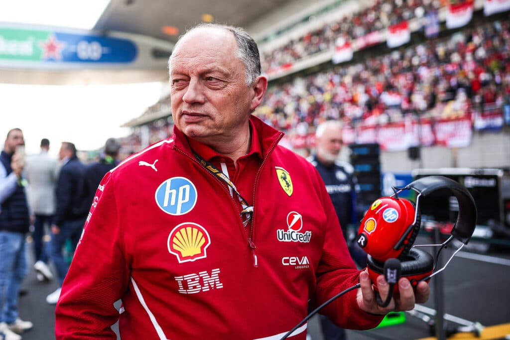 Ferrarin tallipomo sivuun Itävallan F1-kisasta