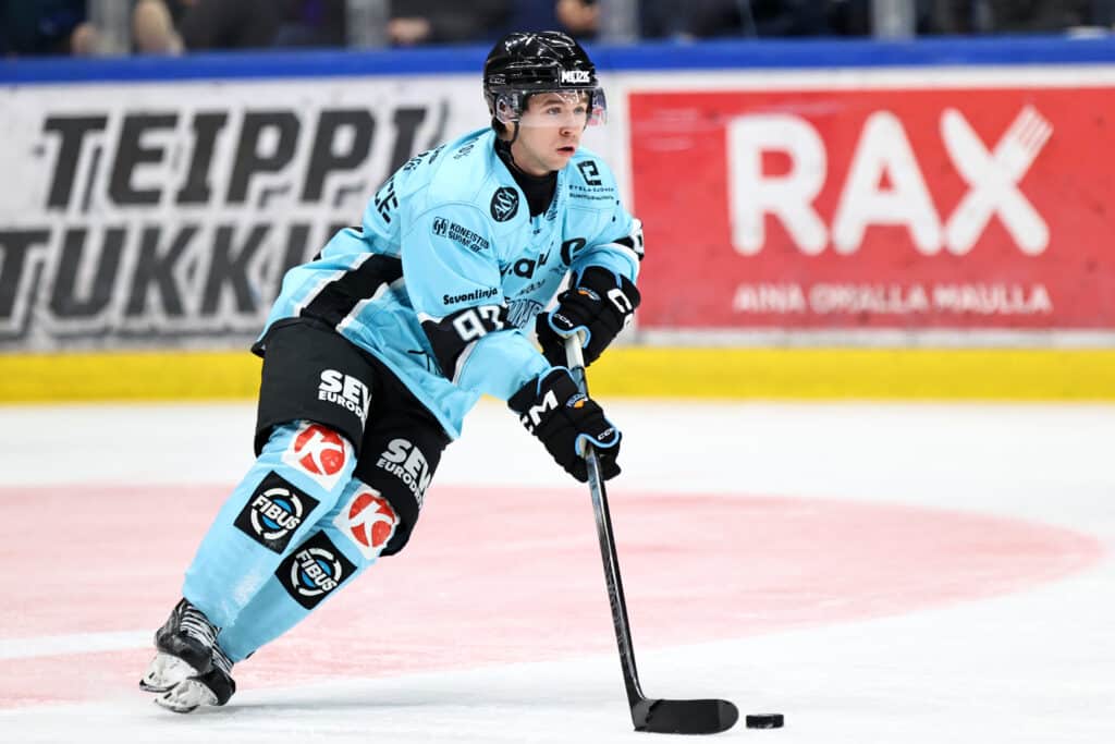 Pelicans menetti hyökkääjänsä KHL:ään Pelicans menetti hyökkääjänsä KHL:ään