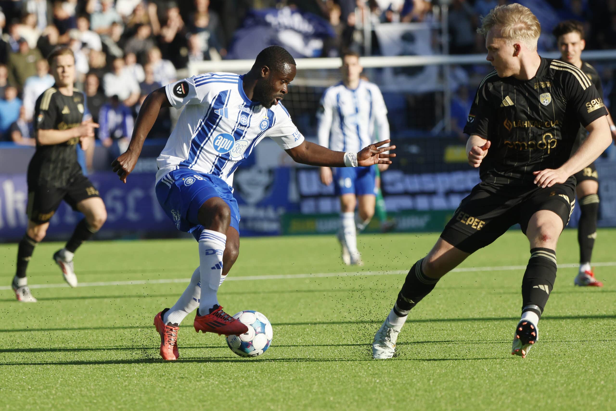 Pisteputkelle jatkoa – HJK tyly vieras Oulussa