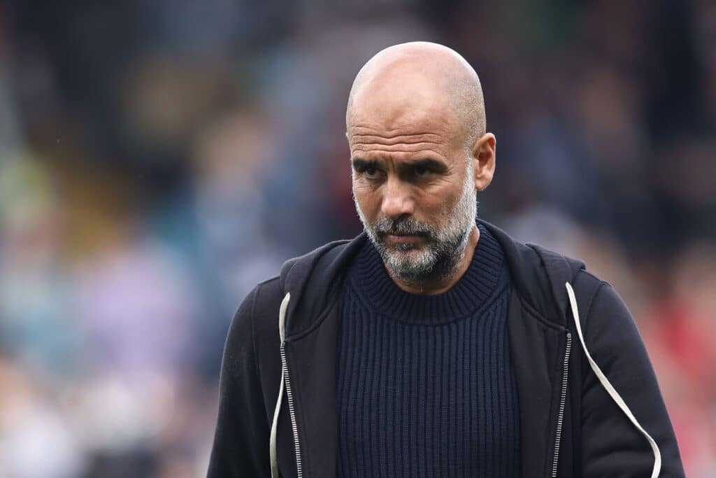 Manchester Cityn päävalmentaja Pep Guardiola teki yhden asian selväksi Manchester Cityn päävalmentaja Pep Guardiola teki yhden asian selväksi