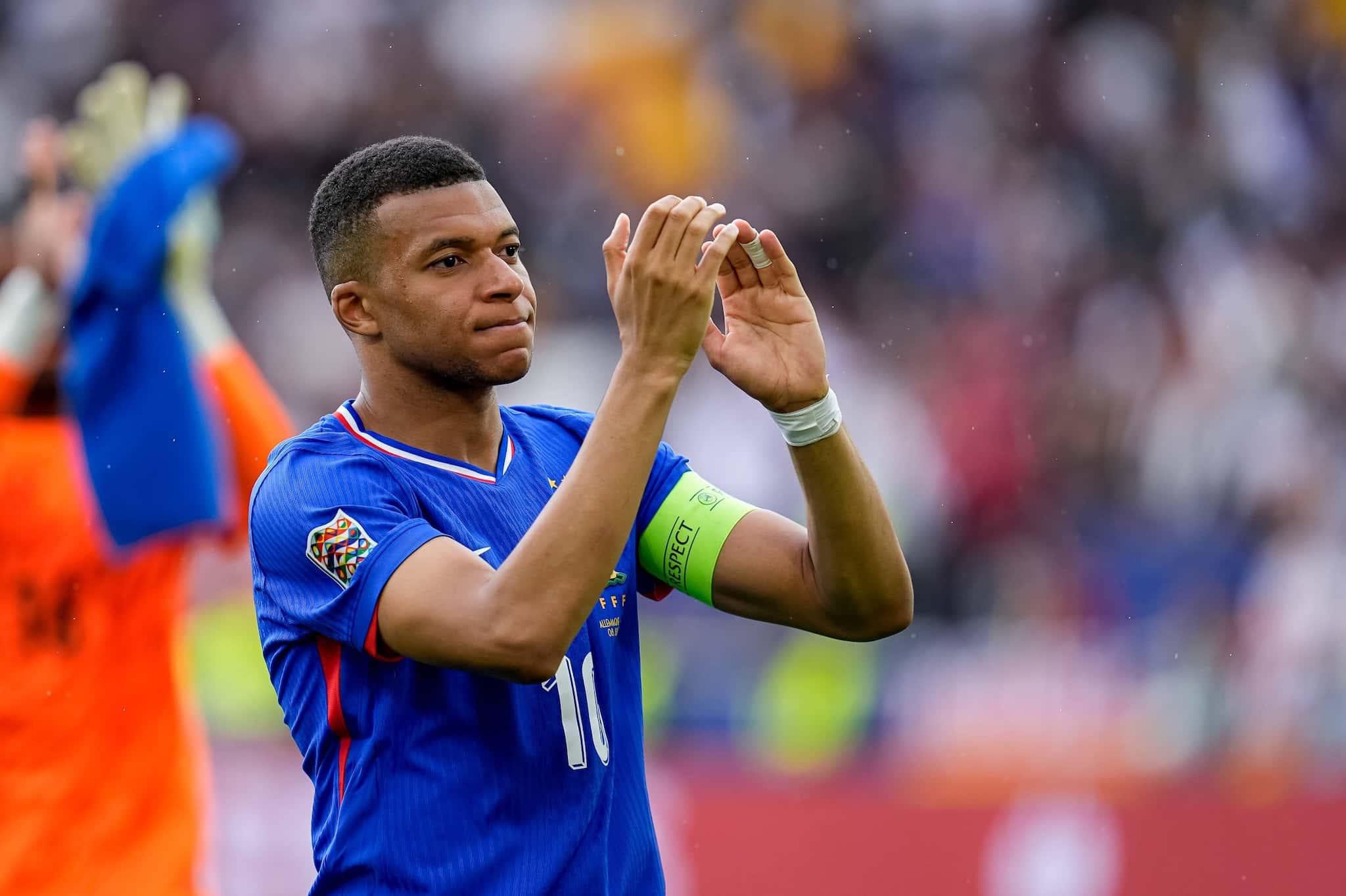 Oliko tässä nyt mitään mieltä? Kylian Mbappe rakentamassa Ranskalle voittoa ”pakkopullasta”