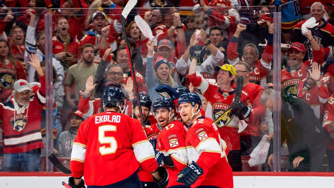 Florida Panthers teki jatkosopimuksen kanadalaishyökkääjän kanssa