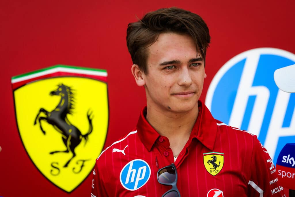 Ferrarilta ruotsalaiskuski kehiin Itävallan GP:ssä Ferrarilta ruotsalaiskuski kehiin Itävallan GP:ssä