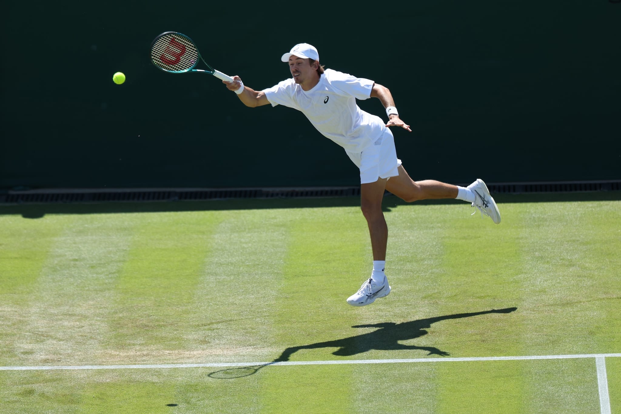 Wimbledonissa tapahtui jotain yllättävää